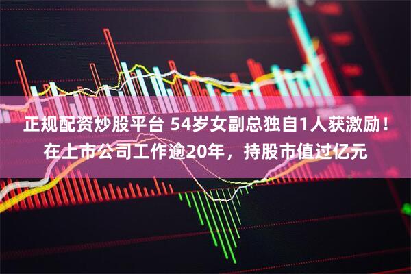 正规配资炒股平台 54岁女副总独自1人获激励！在上市公司工作逾20年，持股市值过亿元